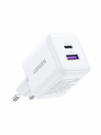 Зарядное устройство UGREEN 65015 X516  30W 1C1A GaN Fast Charger