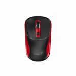 Беспроводная мышь Genius NX-7123 BLK+Red 2.4Ghz/1200dpi/Copilot/31030043402