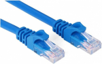Сетевой кабель UGREEN Cat 5e U/UTP 1m (Blue) 11201