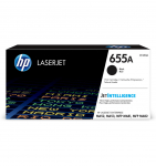 Картридж лазерный HP CF450A LaserJet 655A, оригинальный, черный