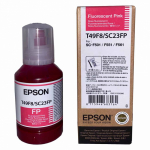 Емкость с флуоресцентными розовыми чернилами Epson C13T49F800 140 мл