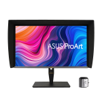 Монитор ASUS ProArt PA27UCX-K IPS,miniLED,27",16:9 UHD 60Hz,1000cd/m2,1M:1,178/178,4ms,HDR10,Spkrs 2W,USB-C,2xHDMI,DP