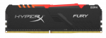 ОЗУ Kingston HyperX Fury RGB 8Gb/3200MHz CL16, 1.35V, HX432C16FB3A/8