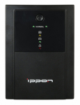 ИБП Ippon Back Basic 2200, 2200VA, 1320Вт, AVR 162-280В, 6хС13, управление по USB, без комлекта кабелей ИБП Ippon Back Basic 2200, 2200VA, 1320Вт, AVR 162-280В, 6хС13, управление по USB, без комлекта кабелей