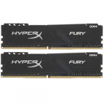 ОЗУ Kingston HyperX Fury 32Gb (16x2)/3600MHz CL18, 1.35V, HX436C18FB4K2/32