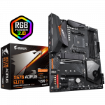 Сист. плата Gigabyte X570 AORUS ELITE 1.0, X570, AM4, 4xDIMM DDR4, 2xPCI-E x16, 2xPCI x1, 1xM.2, 6xSATA, HDMI, ATX BOX