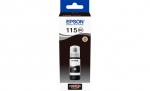 Контейнер с черными пигментными чернилами Epson C13T07C14A, I/C (b) L8160/L8180, черный