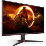 Монитор AOC 27G2SAE/BK VA,27",16:9 FHD(1920x1080x165 Hz),350cd/m2,3000:1,178/178,4ms,Sp2W,DP,2xHDMI,VGA,Black