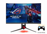 Монитор ASUS XG27WQ 27" VA, 16:9 WQHD (2560x1440x165Hz),400cd/m2,3000:1,178/178,1ms,HDMI,DP,Sp 2W,1500R,Black,HDR10