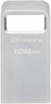 USB- Flash Kingston DTMC3G2/128GB, USB 3.2 Gen 1, 200MB/s Metal