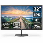 Монитор AOC Q32V4 IPS,31,5",16:9 FHD(2560x1440x75 Hz),250cd/m2,1000:1,20M:1,178/178,4ms,DP,HDMI,Black