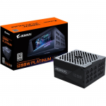 Модульный Блок Питания Gigabyte AORUS P1200W 80+ PLATINUM, with APFC, 140mm Double ball bearing Fan, BOX