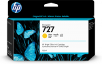 Картридж струйный HP B3P21A, 727, 130 мл, желтый