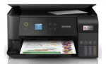 МФУ струйное цветное Epson L3560 C11CK58404, А4, до 33 стр/мин, Wi-Fi, no ADF, duplex, черные чернила в комплекте 2 шт