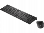 Клавиатура и мышь HP 4CE99AA Wireless Keyboard and Mouse 800 Black USB