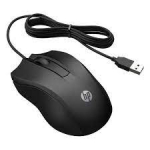 Мышь оптическая проводная HP 6VY96AA 100 Black, USB-A
