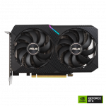 Видеокарта ASUS Dual GeForce RTX 3060 OC Edition, 8GB GDDR6, 128bit, 1xHDMI, 3xDP, DUAL-RTX3060-O8G, BOX