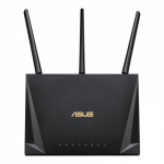 Двухдиапазонный геймерский беспроводной маршрутизатор ASUS RT-AC85P с технологией MU-MIMO и средствами род.контроля Двухдиапазонный геймерский беспроводной маршрутизатор ASUS RT-AC85P с технологией MU-MIMO и средствами род.контроля