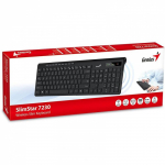 Клавиатура Genius RS2,SlimStar 7230,RU,BLK,!2.4GHZ,KB 31310021402