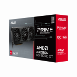 Видеокарта ASUS PRIME-RX9070XT-O16G, 16Gb GDDR6, 256 Bit, HDMI, DP, BOX Видеокарта ASUS PRIME-RX9070XT-O16G, 16Gb GDDR6, 256 Bit, HDMI, DP, BOX