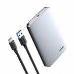 Кейс для SSD/HDD Ugreen CM300 2.5apos;apos; SATA External Hard Drive Enclosure with C To A cable, 70498 Кейс для SSD/HDD Ugreen CM300 2.5apos;apos; SATA External Hard Drive Enclosure with C To A cable, 70498