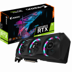 Видеокарта Gigabyte GV-N3060AORUS E-12GD, 12Gb GDDR6/192Bit, 2xHDMI, 2xDP BOX Видеокарта Gigabyte GV-N3060AORUS E-12GD, 12Gb GDDR6/192Bit, 2xHDMI, 2xDP BOX