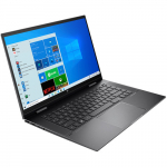 Ноутбук HP ENVY x360 15-eu0016ur,Ryzen7-5700U,16GB 3200,1TB PCIe,IntGfx,Touch 15.6 FHD,W10H6 PLS SL,Nightfall black,1yw