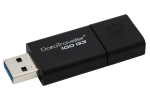 USB Flash Kingston 64Gb DT100G3 Black