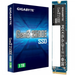Твердотельный накопитель Gigabyte Gen3 2500E SSD 1TB, G325E1TB, 1Tb, Read Up to 2400/Write Up To 1800, M.2 2280