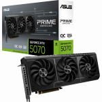 Видеокарта ASUS PRIME-RTX5070-O12G, 12Gb GDDR7, 192-bit, Cuda Core 6144, HDMI, DP, BOX