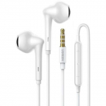 Гарнитура UGREEN EP101 Wired Earphones with 3.5mm Plug (White), 60692 Гарнитура UGREEN EP101 Wired Earphones with 3.5mm Plug (White), 60692