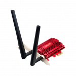 Сетевая карта Asus PCE-AC56 Dual-Band Wireless PCI-E Adapter (802.11a/b/g/n/ac, PCI-Ex1 867Mbps) Сетевая карта Asus PCE-AC56 Dual-Band Wireless PCI-E Adapter (802.11a/b/g/n/ac, PCI-Ex1 867Mbps)
