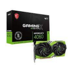 Видеокарта MSI GeForce RTX 4060 GAMING X NV EDITION 8G, 8Gb GDDR6, 128 Bit, 1xHDMI, 3xDP, 3072 CUDA, BOX