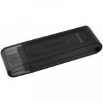 USB-Flash Kingston 64GB DT70/64GB Black