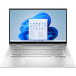 Ноутбук HP ENVY x360 15-es1003ur,I5-1155G7,8GB 3200,512GB PCIe,Iris Xe,Touch,15.6 FHD,W11H6 SL,Natural silver,1yw