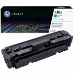 Картридж лазерный HP Inc 410A, CF411A, Голубой, совместимые товары HP LaserJet Pro M377, 452, 477