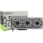 Видеокарта Gigabyte GV-N407TSAERO OC-16GD, 16Gb GDDR6X, 256Bit Interface, 8448 Cuda Cores, HDMI, DP, BOX