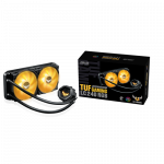 СЖО ASUS TUF GAMING LC 240 ARGB, AIO, 120mm fan, RGB, BOX