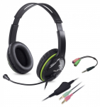 Наушники Genius HS-400A +Single Jack Cable, 31710031400