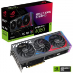 Видеокарта ASUS ROG-STRIX-RTX4060-O8G-GAMING, 8Gb GDDR6, 128 Bit, 3072 Cuda Core, 1xHDMI, 3xDP, BOX