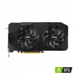 Видеокарта DUAL-RTX2060-O12G-EVO, 12Gb/192bit GDDR6, 2xHDMI, DP, DVI-D, BOX