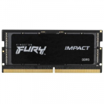 ОЗУ для ноутбука Kingston Fury Impact SO DIMM DDR5,16GB(16GBx1)4800MT/s Non ECC SODIMM,1RX8,KF548S38IB-16