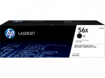 Картридж лазерный HP CF256X, 56X  для HP LaserJet M436dn/ M436n/M436nda, 13700 стр., увеличенная ёмкость, черный,