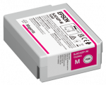 Картридж Epson C13T52M340 SJIC42P-M Ink cartridge for ColorWorks C4000e ( Magenta)