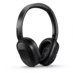 Наушники беспроводные полноразмерные PHILIPS TAH6506BK/00 Bluetooth 5.0 (SBC)/сверхбыстрая зарядка