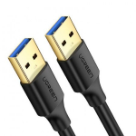 КАБЕЛЬ USB TYPE A-A ДЛИНА 1М, MALE-MALE 10370