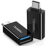 Адаптер UGREEN US173 USB-C to USB 3.0 (f), 20808, Black