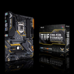 Сист. плата Asus TUF Z390-PLUS GAMING, Z390, S1151, 4xDIMM DDR4, 2xPCI-E x16, 4xPCI-E x1, 2xM.2, 6xSATA, DP, HDMI, ATX