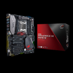 Сист. плата Asus RAMPAGE VI APEX, X299, S2066, 4xDIMM DDR4, 4xPCIe x16, PCIe x4, 2xROG DIMM.2, 4xM.2, Wireless, BT, EATX