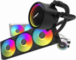 СЖО FSP AE36-B FSP, 360mm, support LGA1700/1851, AM5, RGB, Black